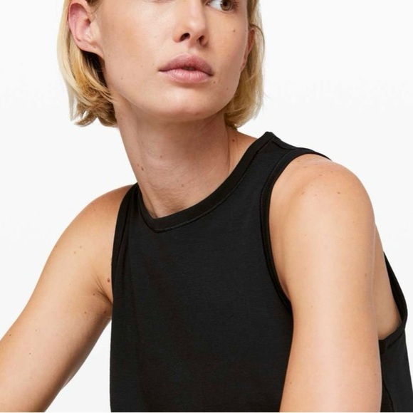 Lululemon Minimal Tank Black Size 4 – Excellent Condition - Picture 5 of 8